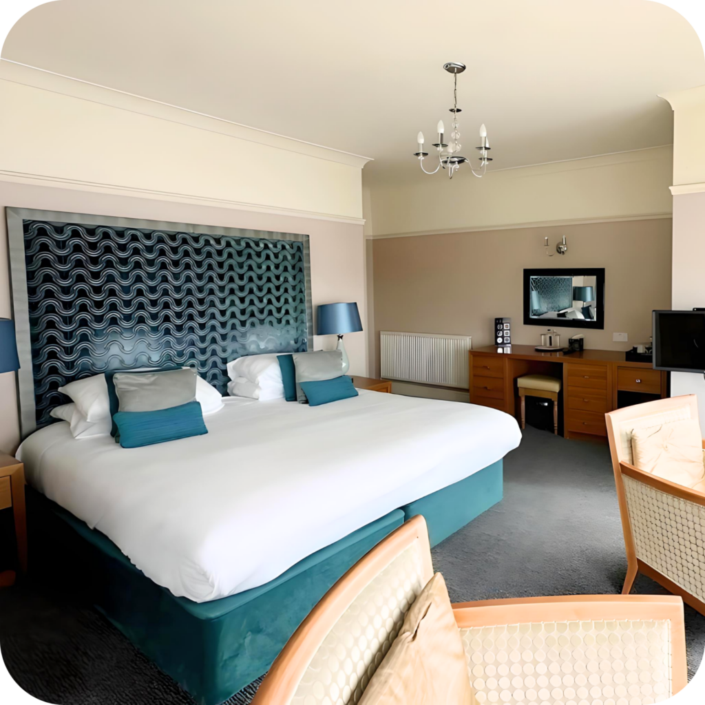 Executive Rooms. Room 24. sea view