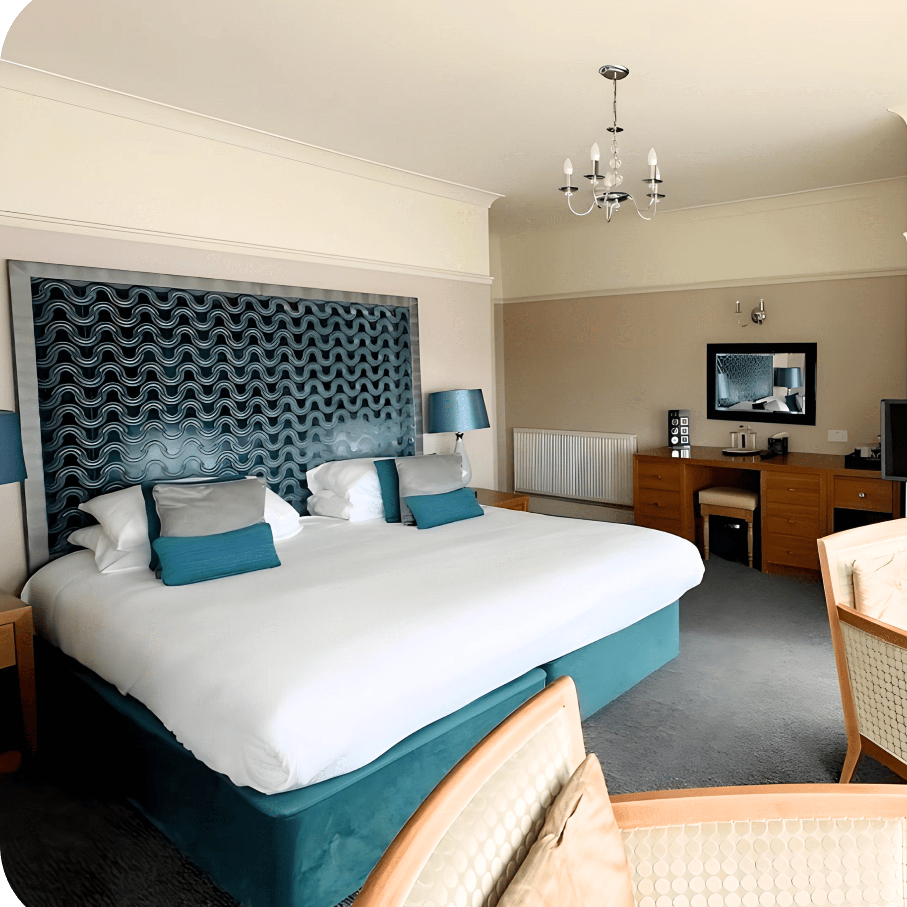 Executive Rooms. Room 24. sea view
