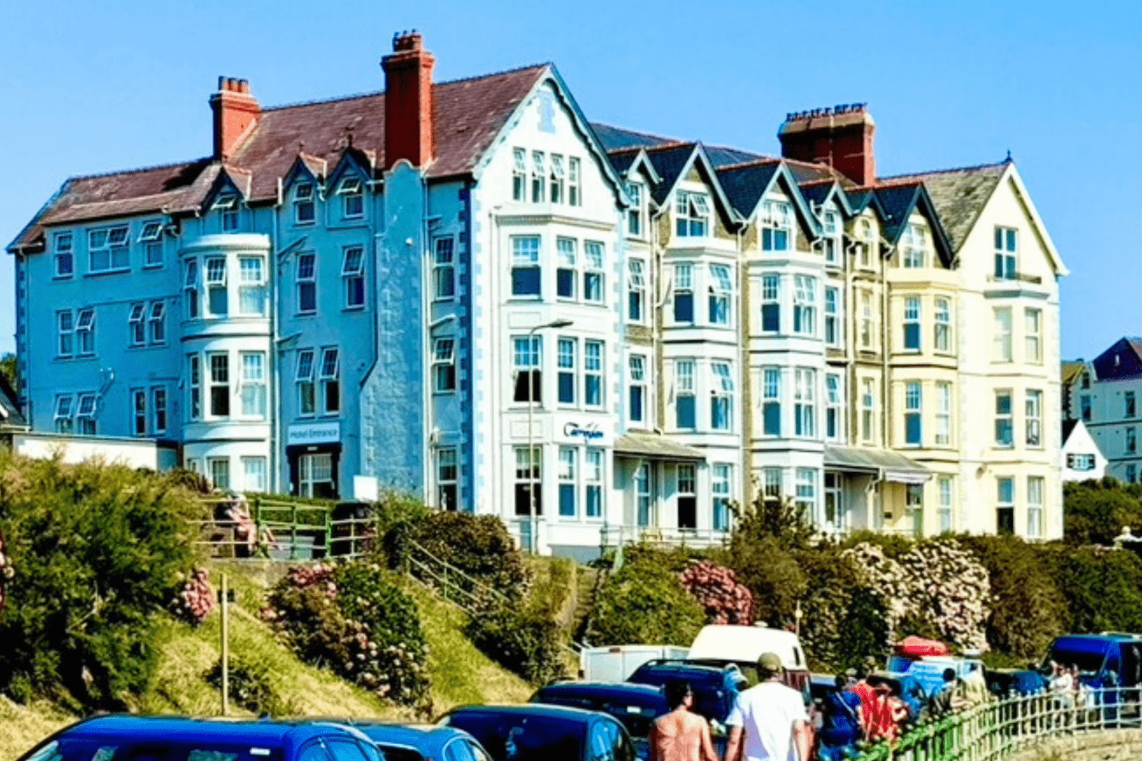 Welcome to The Caerwylan Hotel, Criccieth