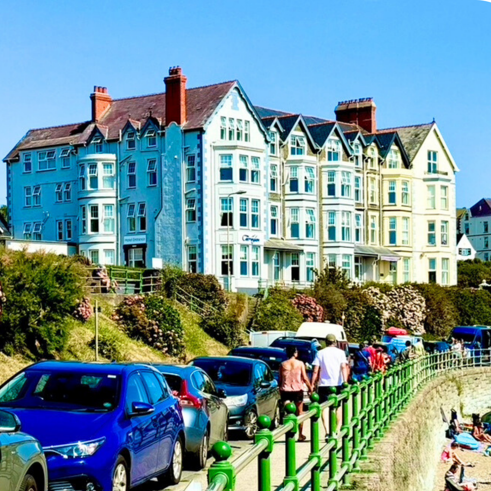 Welcome to The Caerwylan Hotel, Criccieth
